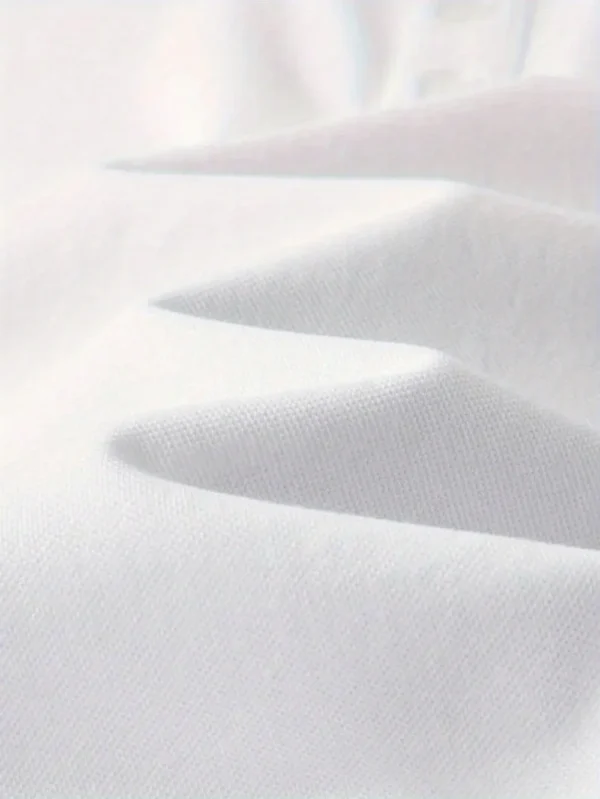 GRDR Men's Summer Fashion Classic Solid Color Thin Henley Collar Short Sleeve T-Shirt