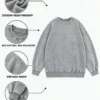 6ad2eff0c4fd9.webp Men's Vintage Washed Crew Neck Sweatshirt