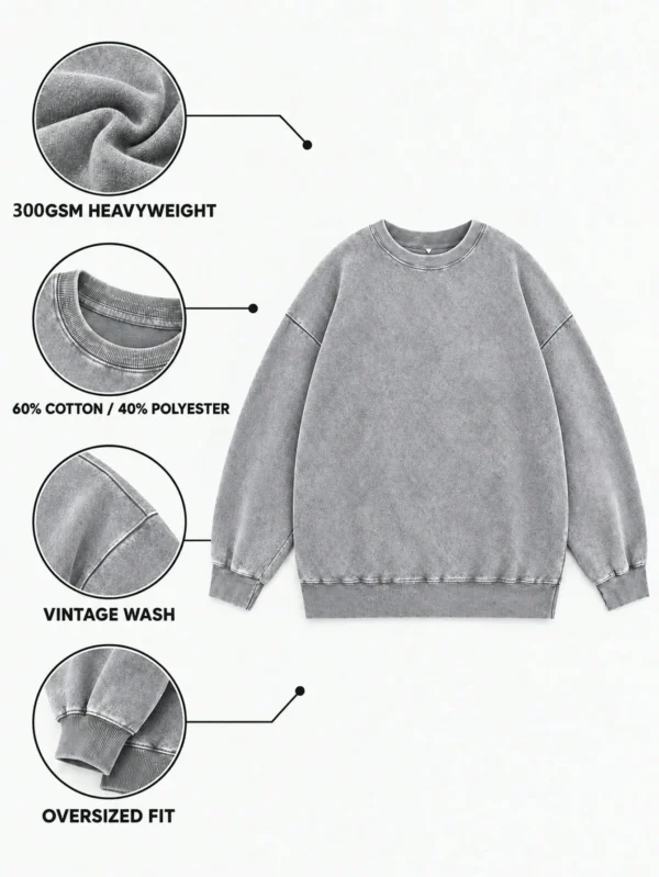 6ad2eff0c4fd9.webp Men's Vintage Washed Crew Neck Sweatshirt
