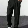6ad2f69908297.webp Men's Autumn Casual Business Banquet Fashion Minimalist Versatile Formal Suit Pants