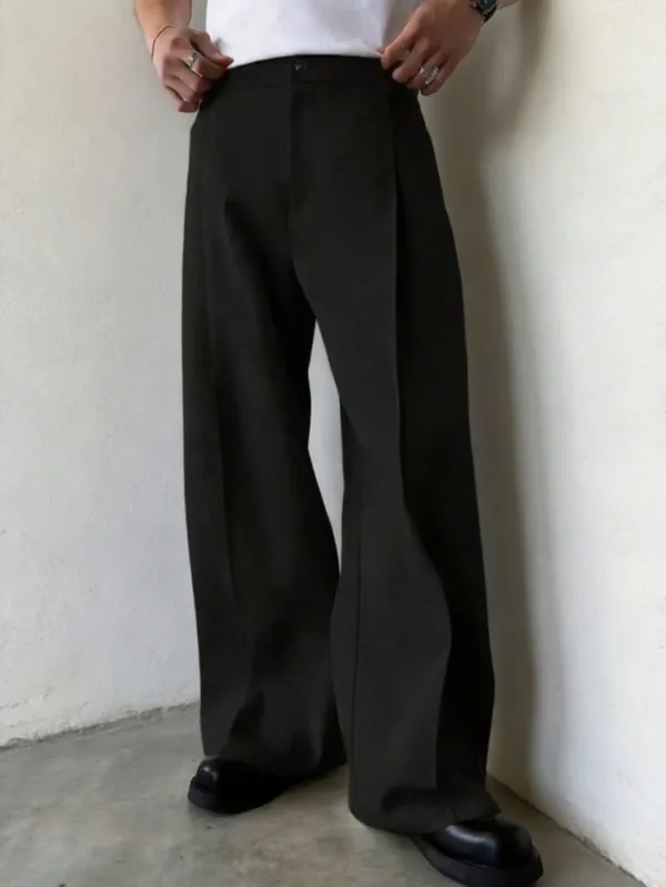 6ad2f69c82cea.webp Men's Autumn Casual Business Banquet Fashion Minimalist Versatile Formal Suit Pants