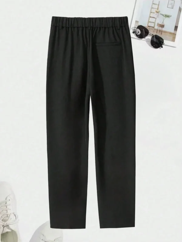 6ad2f6a03adae.webp Men's Autumn Casual Business Banquet Fashion Minimalist Versatile Formal Suit Pants