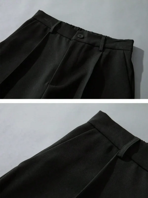 6ad2f6a219320.webp Men's Autumn Casual Business Banquet Fashion Minimalist Versatile Formal Suit Pants