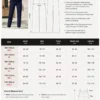 6ad2fdba085eb.webp High Waist Double Button Design Long Pants For School And Commute