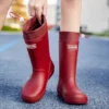 Women's PVC Waterproof Rain Boots