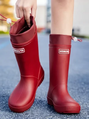 Women's PVC Waterproof Rain Boots