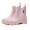 New Women's Elasticated Ankle Rain Boots