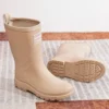 6ad30049b5919.webp Women’s Solid Cute Casual Rain Boots