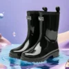 Women's Short Rain Boots