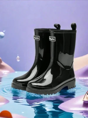 Women's Short Rain Boots